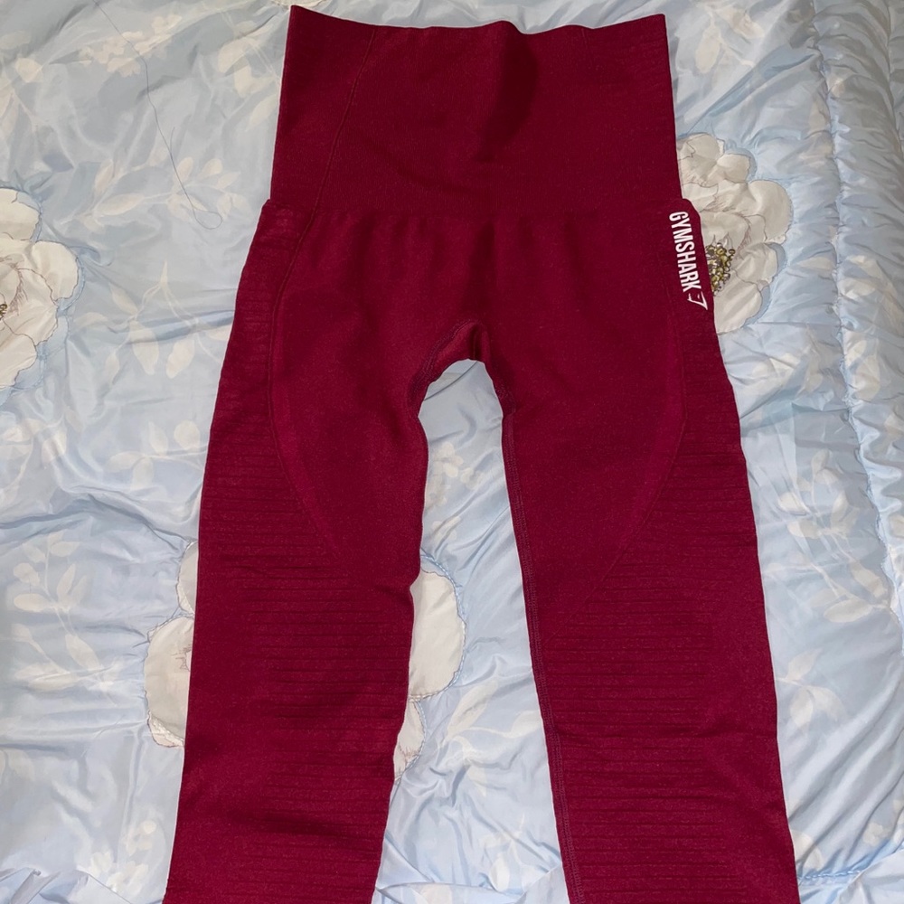 GYMSHARK ENERGY SEAMLESS CROPPED LEGGINGS